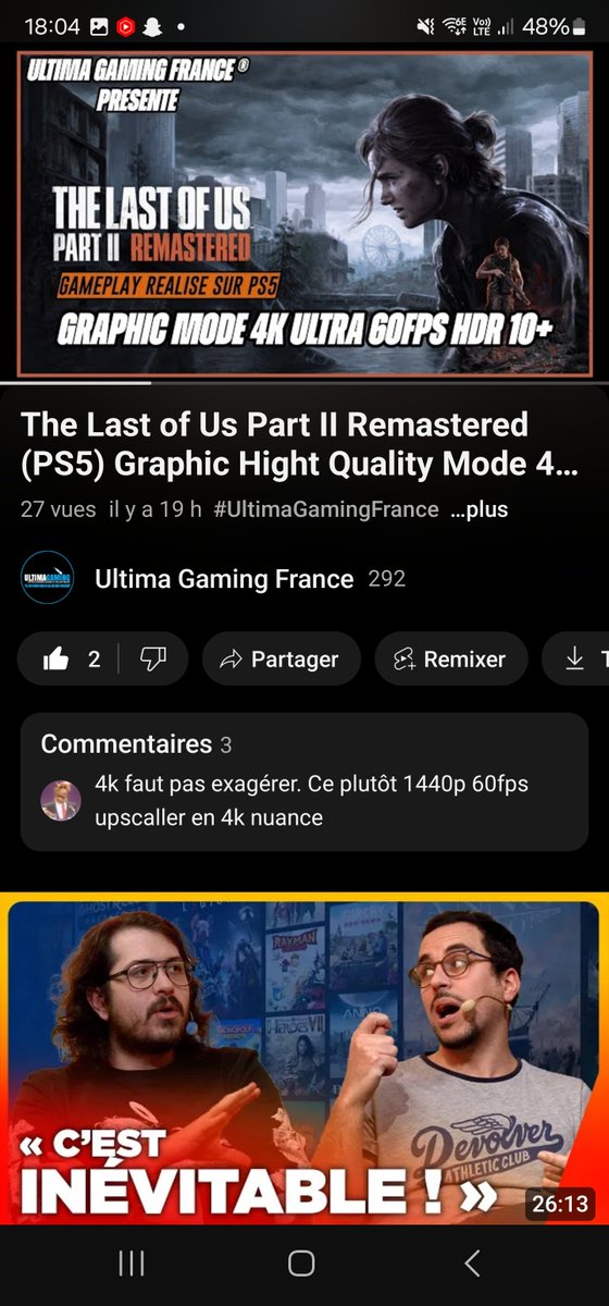 UltimaGamingFr's tweet photo. #UltimaGamingFrance #PS5
Faut vraiment arrêter de commenter inutilement ça vous plait pas aller ailleurs faut vraiment arrêter de degueuler comme ça
Apprenez a lire a observer avant de parler !!!
#ApprendreAlireCorectement
#CommentaireInutile #Generation2024APerte!! https://t.co/8zO2lgMV5q