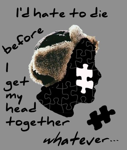 A little art with an ode to the OKO puzzle! This is one of my favorite lyrics from the album.
#TMMCOLLAB
<a href="/AJRBrothers/">AJR</a>