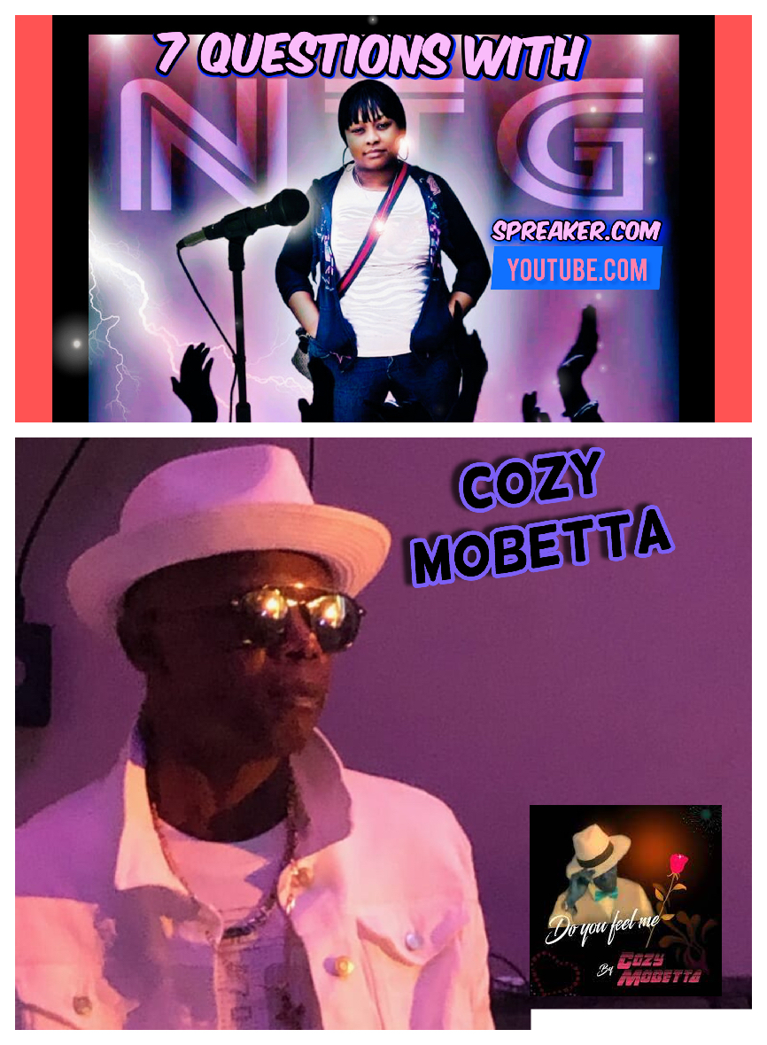 NTGMCEE's tweet photo. Episode 7 - 7 Questions With NTG Interviews Moses Fields (Cozy Mobetta) @cozymoe #7QuestionsWithNtg #CozyMoBetta #Podcasts #DoYouFeelMe https://t.co/pypr2fgXmK https://t.co/iTy7fNuqX7