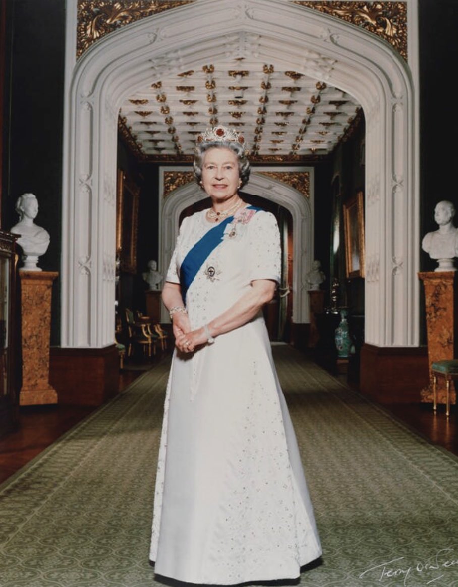 Queen Elizabeth II in 1992 #QueenElizabethII