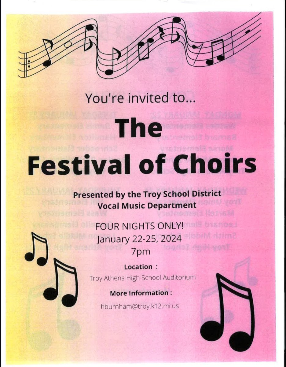 Bemis Elementary PTO tweet media