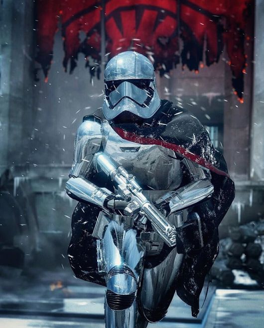"I have returned."