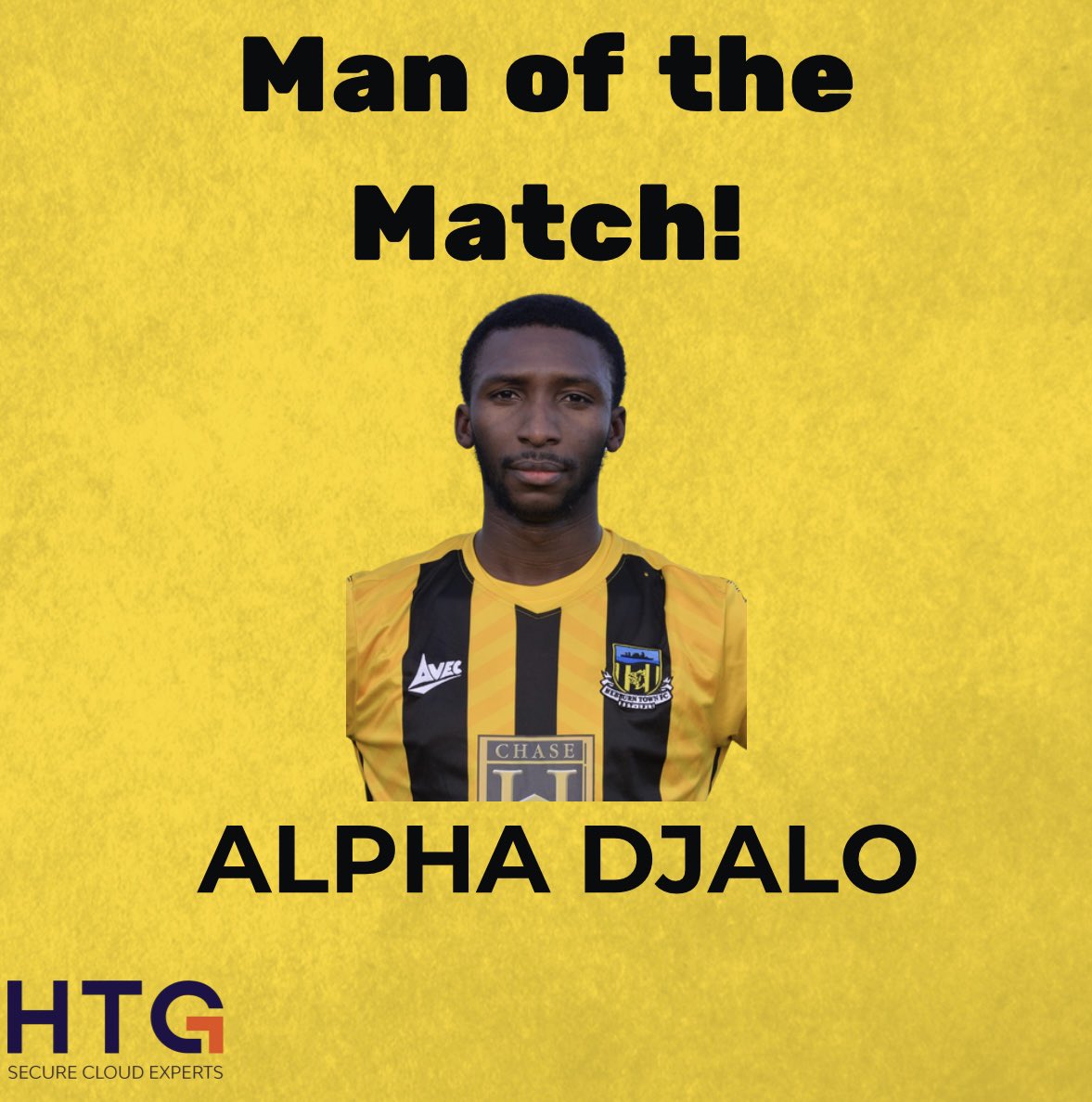 HebburnTown's tweet photo. Todays @hitachi_uk Man of the Match is Alpha Umaro-Djalo, well played👏 https://t.co/nzarX5TIdX