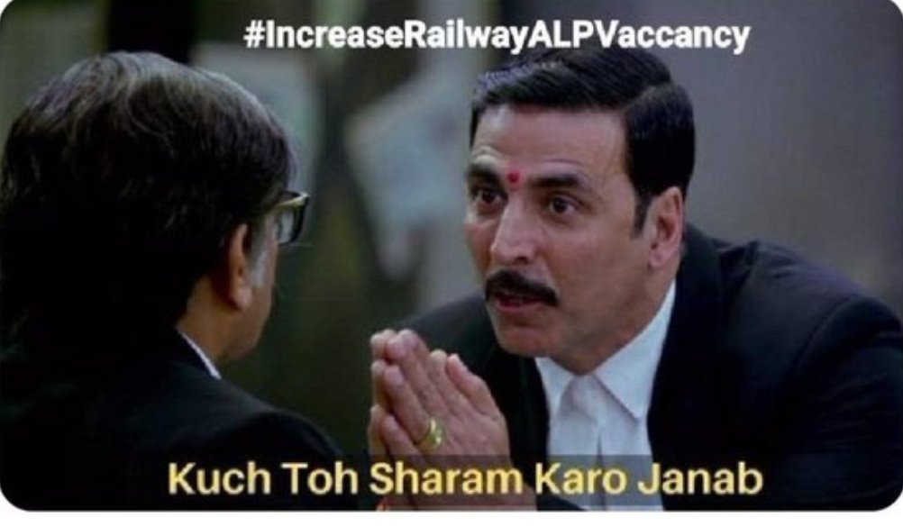 PratikRamteke26's tweet photo. 2018 - 63,000 पद
 ❌2019 - 00 पद
❌2020 - 00 पद
❌2021 - 00 पद
❌2022 - 00 पद
❌22023 - 00 पद
🔥2024 - 5,696 
#IncreaseRailwayALPVacancy
After 6 year .........5696 ALP post only..
@AshwiniVaishnaw
@RailMinIndia https://t.co/x7MeHdPyPI