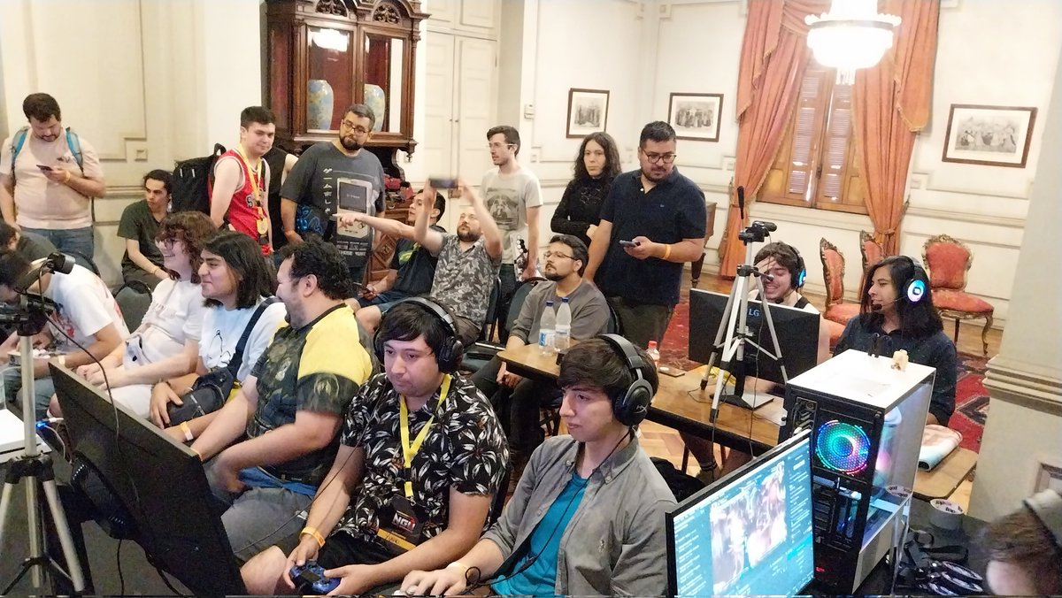 Ya comenzó el torneo de BlazBlue en el NGU 2024! Puedes ver el bracket en challonge.com/fi/NGUCF y seguir nuestra transmisión  en twitch.tv/gamernationcl