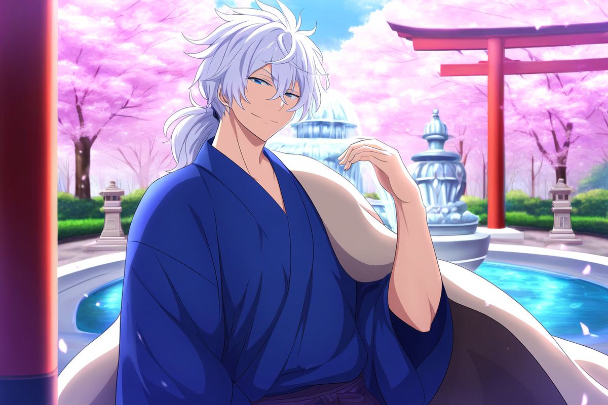 ValiLuciferDxD_'s tweet image. "You have been staring at me for the past 12 minutes and haven't said a word. If you desire to speak to me just ask" 

Vali had a devious smirk on his face. His hair was combed back into a pony tail for once. 

#OpenRP #StoryDriven