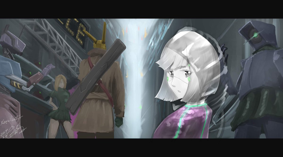 ExpungedUser's tweet photo. こんなイラストを描いています。
世界観や設定、キャラクターデザインを得意としていると思います。
オシゴトお待ちしています。
他にも参考になるイラストはpixivにアップしています。
you can ask me by English!
https://t.co/xWEsSriK9V #Skeb #Commission
https://t.co/0S6EuvnWfo https://t.co/oOc0jEFIG6