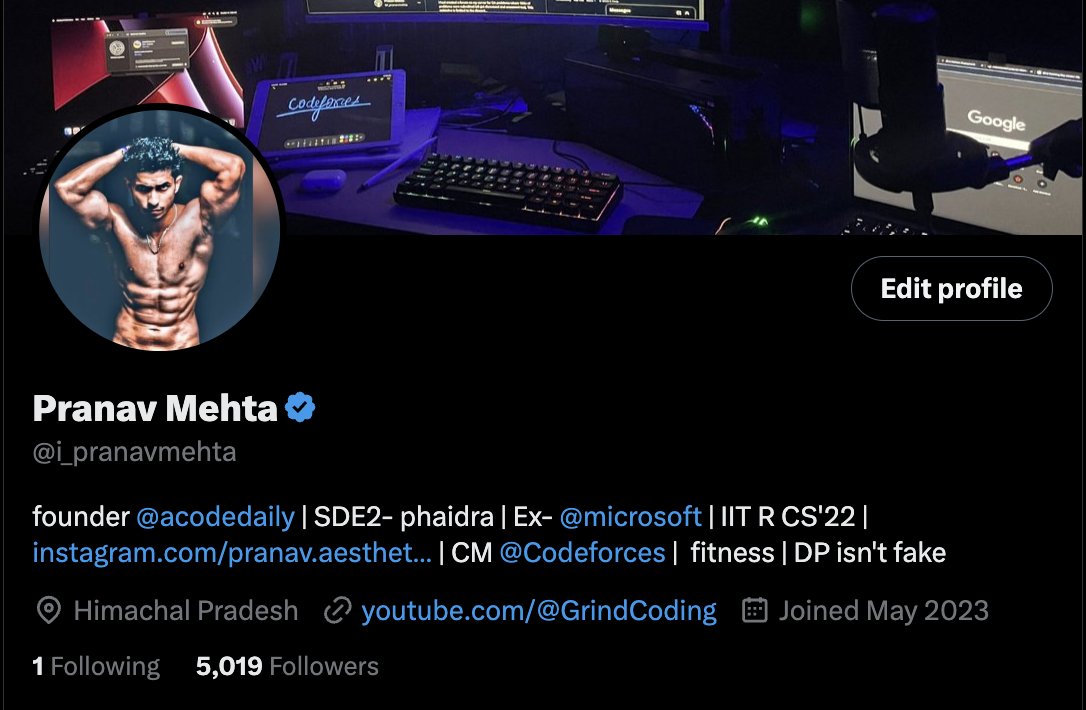 Pranav Mehta tweet media
