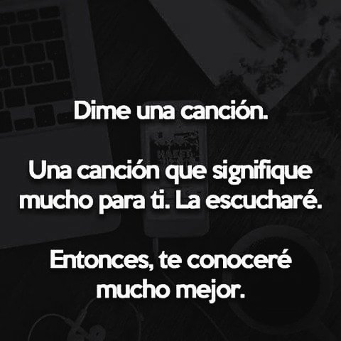 ElSolitario_08's tweet photo. Dime una canción. https://t.co/TyPqVTJDr1