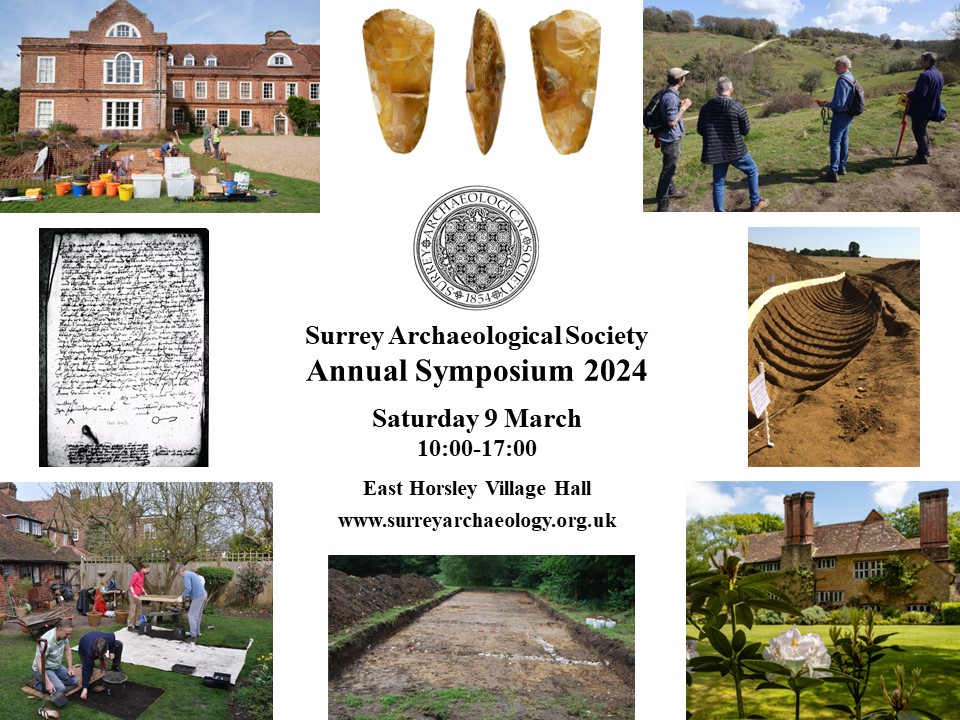Surrey Archaeology tweet media