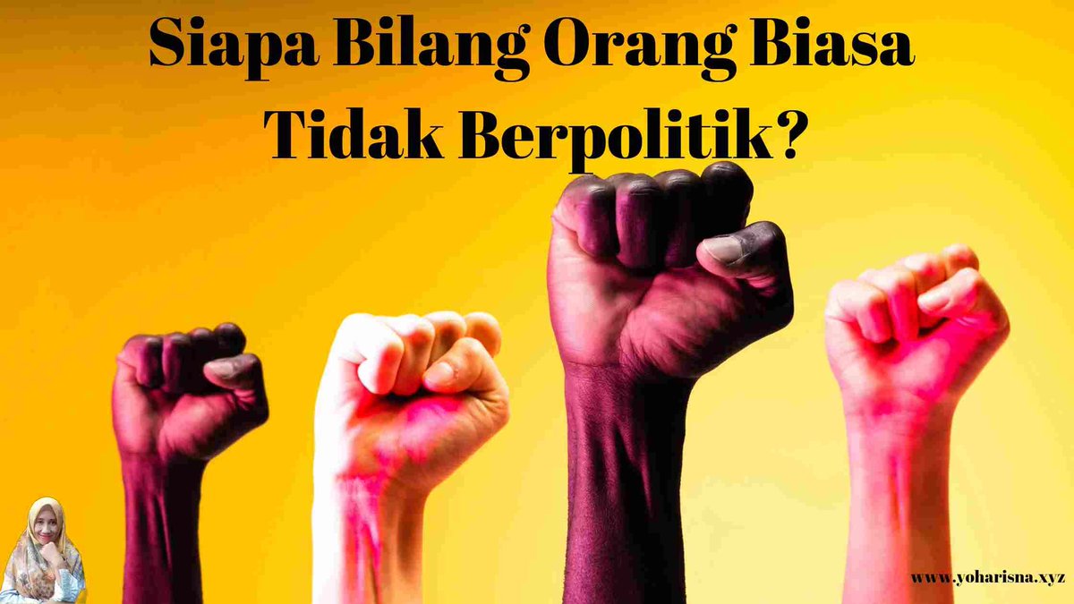Yoharisna😊 (@risnayoha1977) on Twitter photo Dulu, pernah berpikir bahwa berpolitik itu hanya privilege kalangan elit. Ternyata, aku salah..
#odopisb
<a href="/KomunitasISB/">Si Paling Komunitas Blogger</a>
yoharisna.xyz/2024/01/siapa-… Dulu, pernah berpikir bahwa berpolitik itu hanya privilege kalangan elit. Ternyata, aku salah..
#odopisb
<a href="/KomunitasISB/">Si Paling Komunitas Blogger</a>
yoharisna.xyz/2024/01/siapa-…
