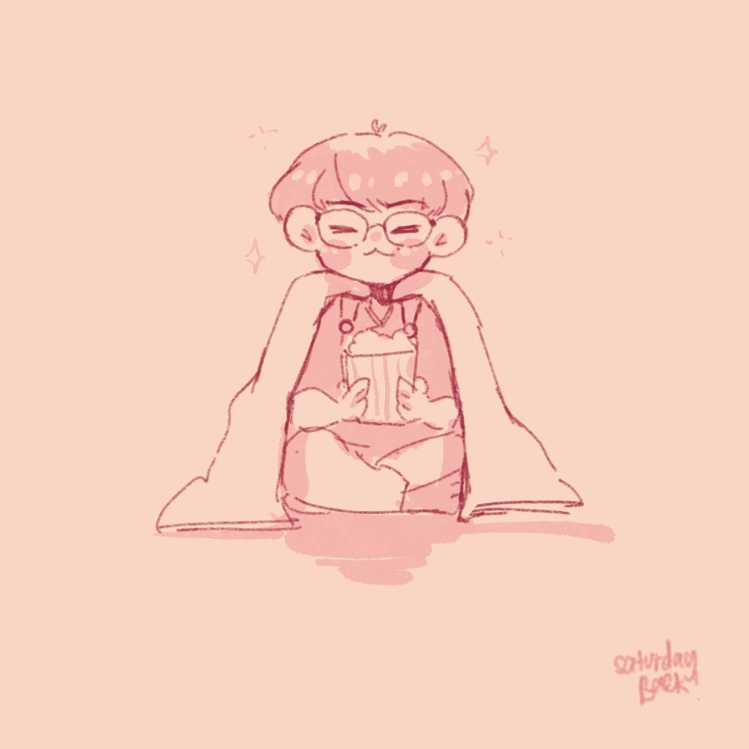 hi hi~! it's a bit late but its still a saturday somewhere in the world and soo i am here too! (・`ω´・)

today is a good day to have some snacks and enjoy the day, right? i had a good time today and i hope you so too! have a nice weekend, dear friends~! ( ´ ▽ ` )/