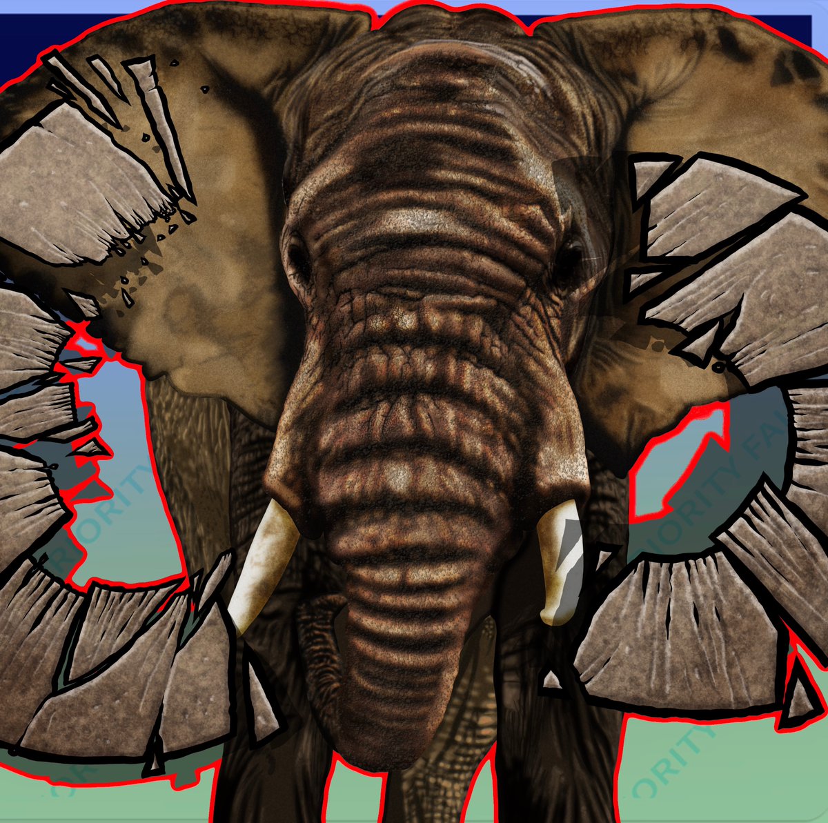 SATIRE_of_SEVS's tweet photo. "IXOYE" for @ixoyerism
#satire #sevs #sevscrew #and #andcrew #sketch #sketchbook #sketches #blackbooksessions #blackbook #art #drawing #urbanart #creative #digitalart #alehantone #ixoye #elephant https://t.co/Oa8LrkWXmB