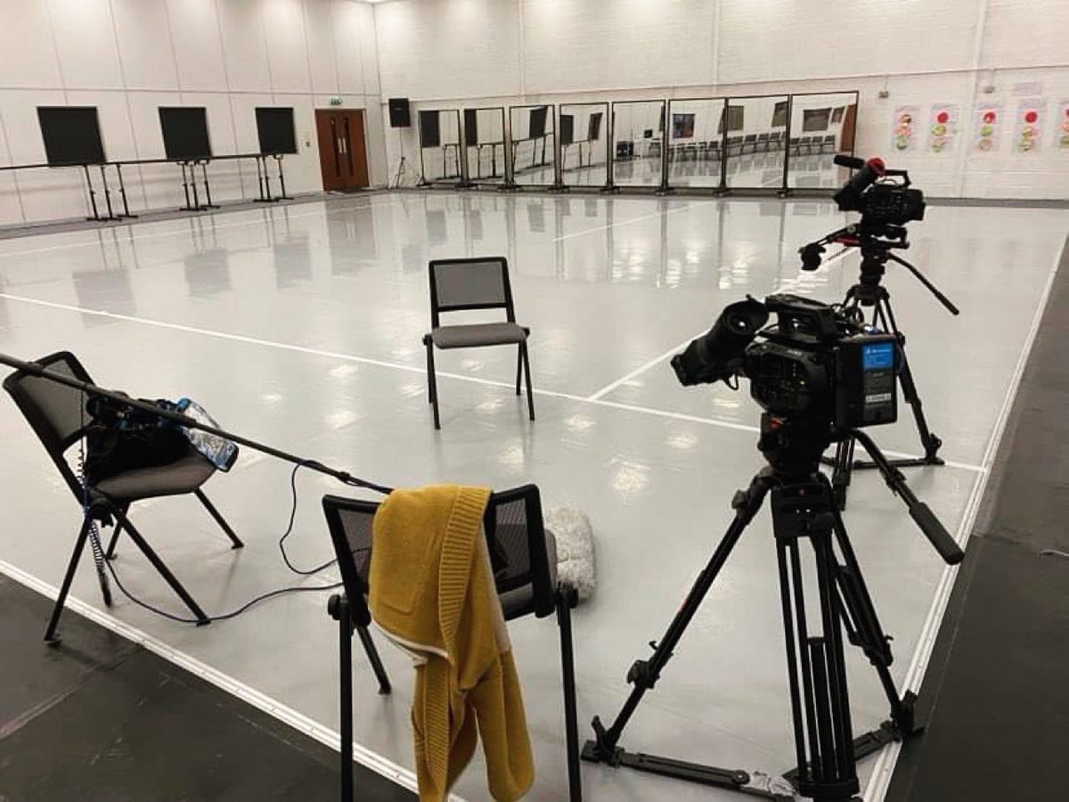 RedBeetleFilms's tweet photo. Today we filmed some extraordinary young people ❤️ Diolch Ballet Cymru, Cardiff and Vale Health Board, YPFS Cymru v Arthritis. 

An honour to meet you all ❤️ https://t.co/wIEYD3Ghck