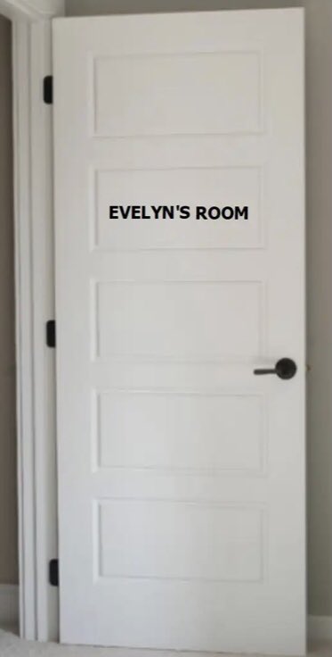 Impress your child by personalising their bedroom door, with five colours to choose from: newquayscreenprint.co.uk/store/product/…