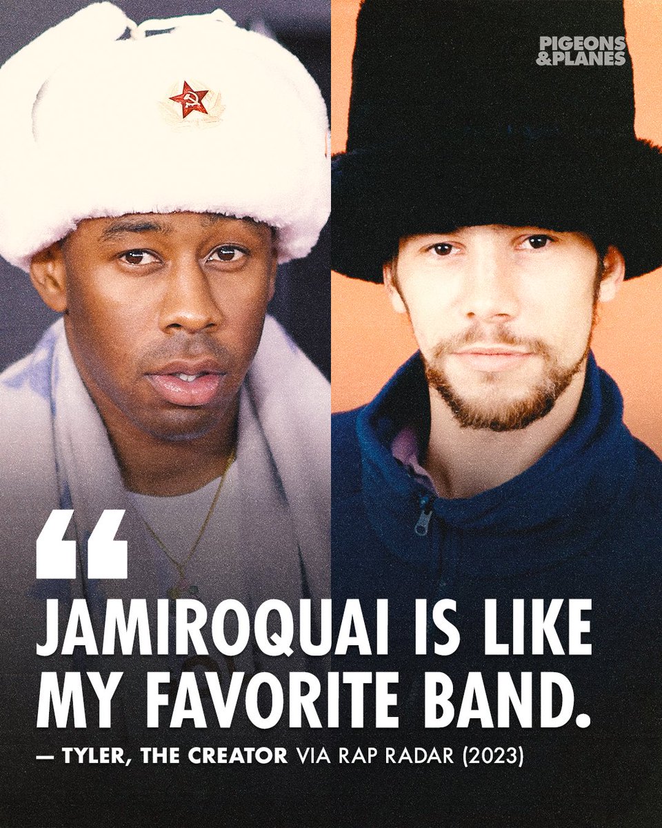 PigsAndPlans's tweet photo. Time for a Jamiroquai appreciation post.⁠ https://t.co/xWih5lq3PN