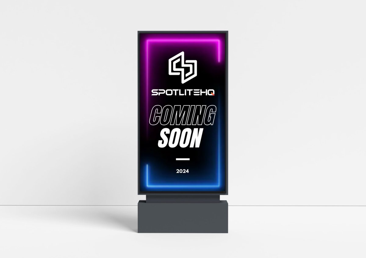 spotlitehq's tweet photo. 🚀Attention sports community! SpotliteHQ is coming soon in 2024 – introducing a new era in networking and recruitment🌐 Stay tuned! #ComingSoon #SportsNetworking #sports https://t.co/Urihm7vR9e