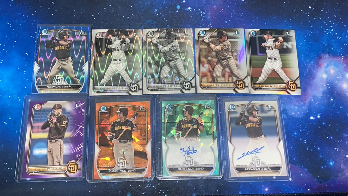 stagz526's tweet photo. Stagz Saturday Sales Lot

All prices include BWMT shipping 

If interested in anything willing to negotiate 

Padres Lot- $55
Nationals Lot- $25
Diamondbacks Lot- $15
Rockies Lot- $10

@sports_sell @HobbyConnector @LAcarddude @CodiDaReposter https://t.co/KIZQ2L4bJZ