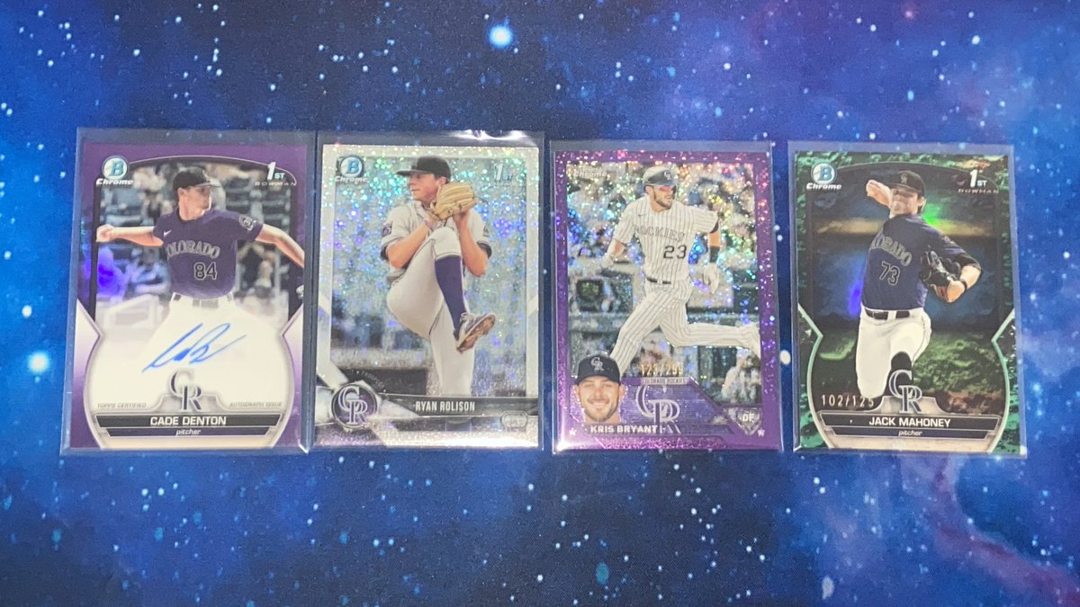 stagz526's tweet photo. Stagz Saturday Sales Lot

All prices include BWMT shipping 

If interested in anything willing to negotiate 

Padres Lot- $55
Nationals Lot- $25
Diamondbacks Lot- $15
Rockies Lot- $10

@sports_sell @HobbyConnector @LAcarddude @CodiDaReposter https://t.co/KIZQ2L4bJZ