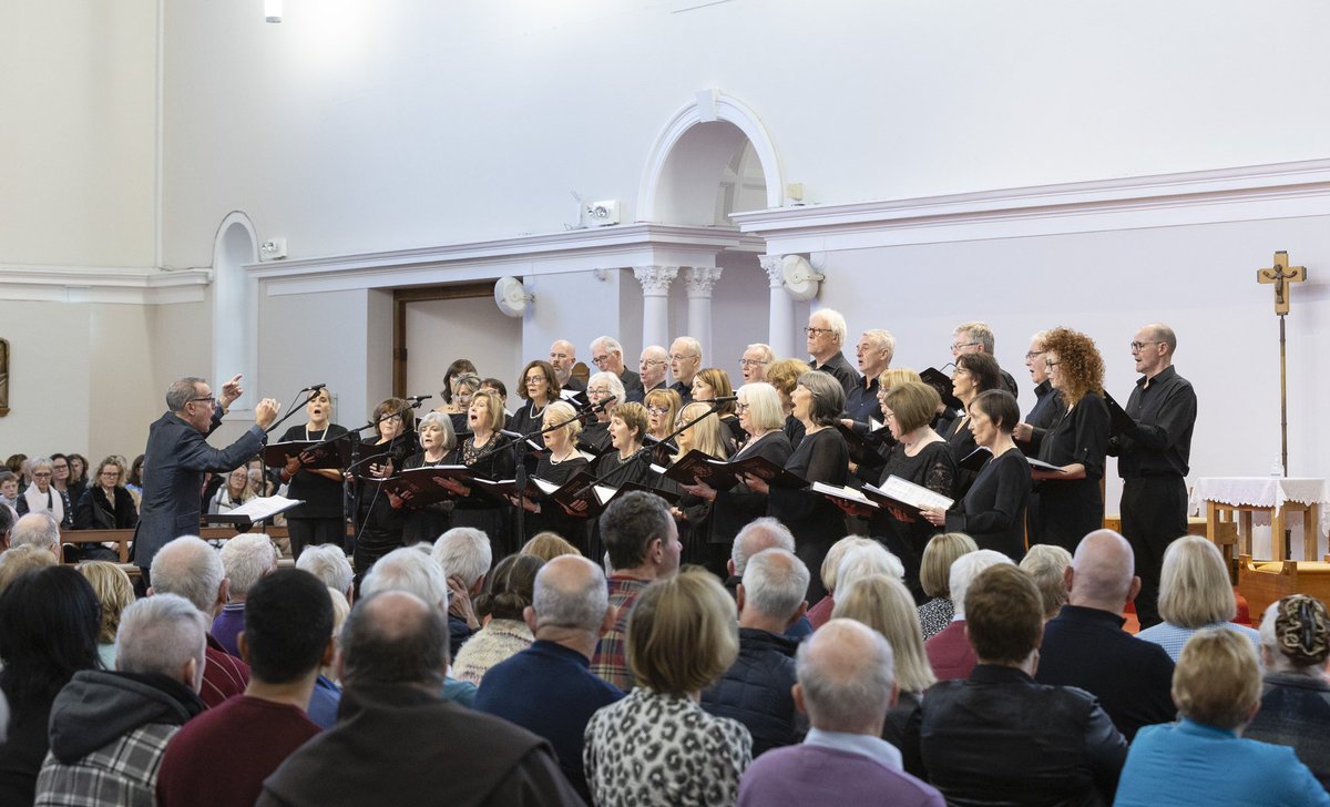 nurecomchoir's tweet photo. We are looking forward very much to singing at 11am Mass tomorrow Sunday @TerenureCollege - all are most welcome. https://t.co/xHQp9Pnvh1