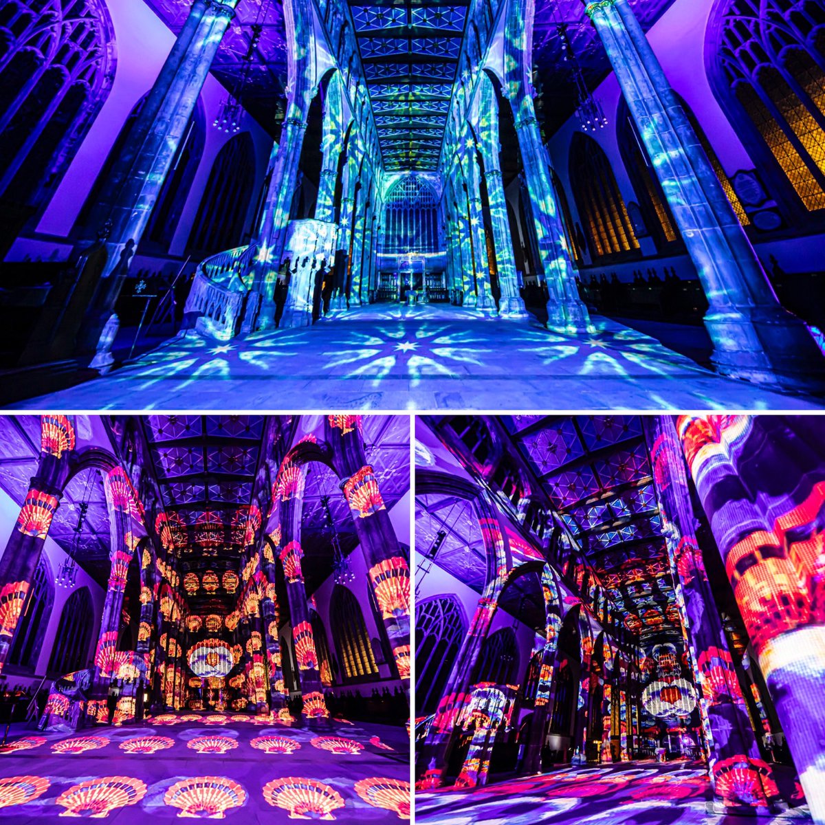 luxmuralis (@luxmuralis) on Twitter photo Itβs the final evening of The Elements <a href="/hullminster/">Hull Minster</a>
A lovely few days creating the #fineart #sonetlumiere filling almost every inch of the interior with #light and sound from multiple #lightinstallations
Thanks to Al and the team, and volunteers for their support Itβs the final evening of The Elements <a href="/hullminster/">Hull Minster</a>
A lovely few days creating the #fineart #sonetlumiere filling almost every inch of the interior with #light and sound from multiple #lightinstallations
Thanks to Al and the team, and volunteers for their support