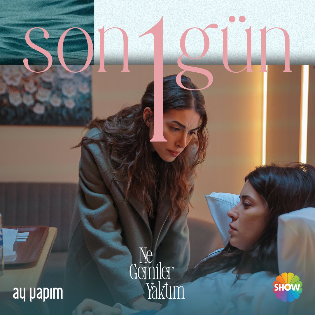 #NeGemilerYaktım’ın yeni bölümüne SON 1 GÜN!

Yarın akşam saat 20.00’de @showtv’de görüşmek üzere!

@BaysalDeniz <a href="/_devrimozkan/">Hdjdsjdj</a> <a href="/ayyapim/">AY YAPIM</a>
