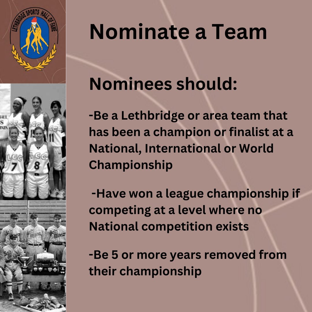 Lethbridge Sports Hall of Fame tweet media