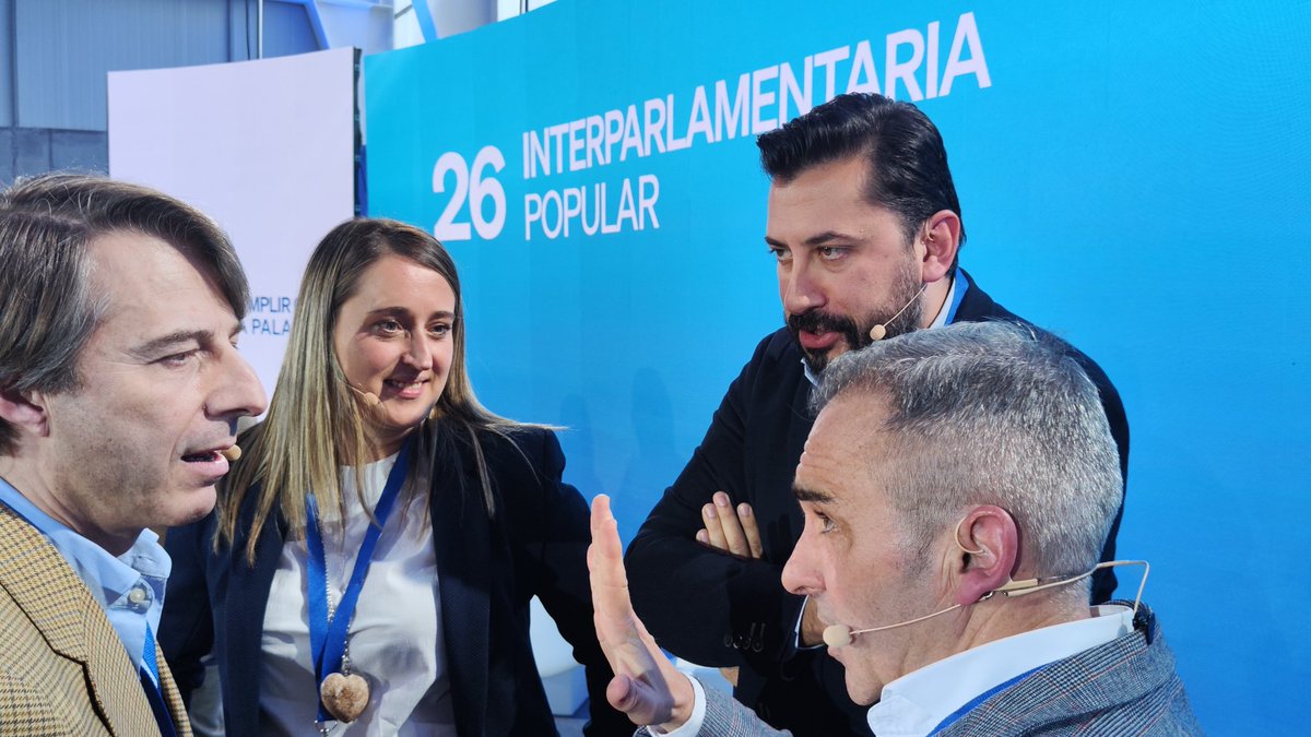 PP_Asturias's tweet photo. 🔵 En #Asturias padecemos los efectos del Reto Demográfico

👉🏻 @crisvegamo es la propulsora de nuestra estrategia política en relación a esta materia y de medidas a las que Barbón dijo NO en apoyo a los municipios que más sufren por la pérdida de població
📸 #CumplirConLaPalabra https://t.co/ewk5TUOj8f