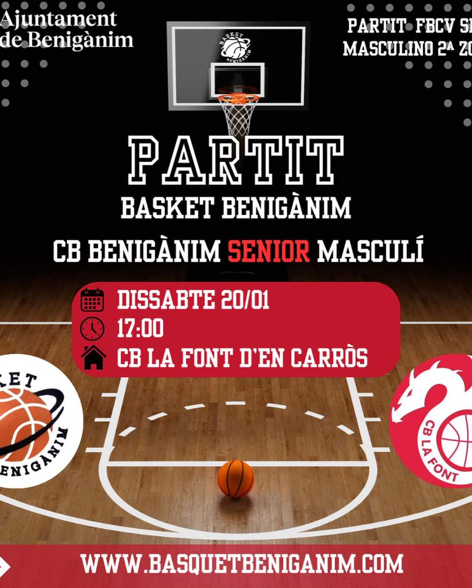 Bàsquet Benigànim tweet media