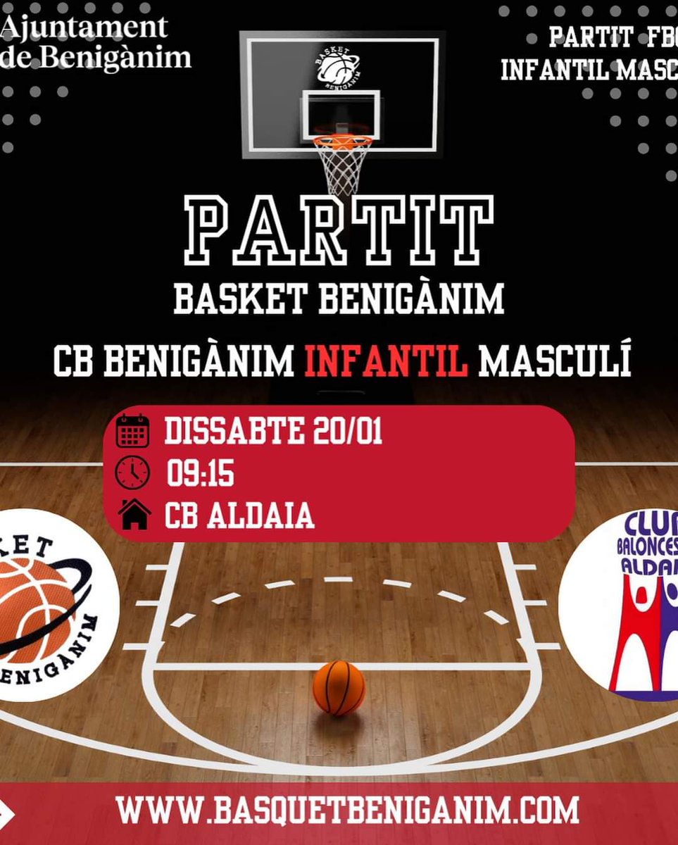Bàsquet Benigànim tweet media