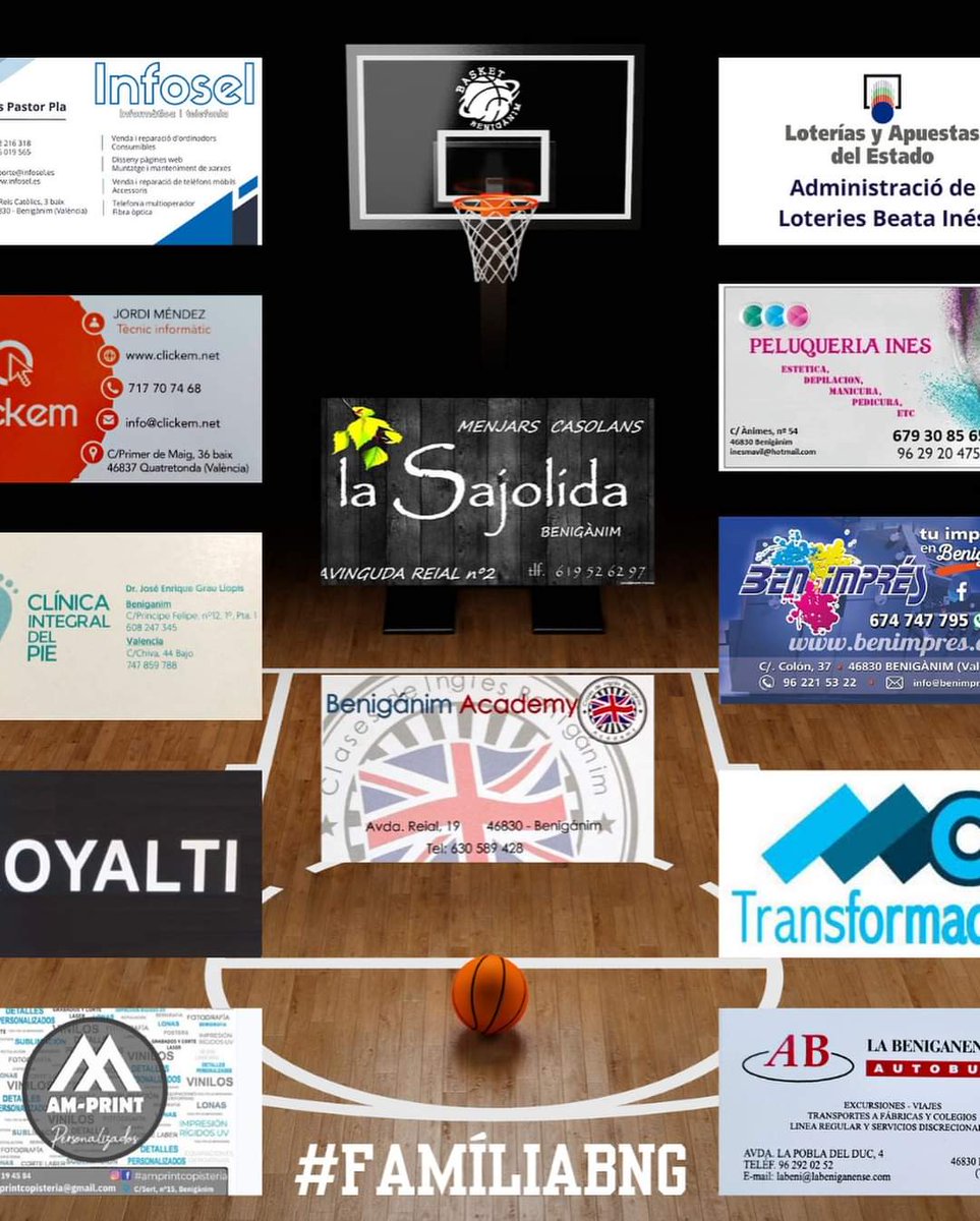 Bàsquet Benigànim tweet media