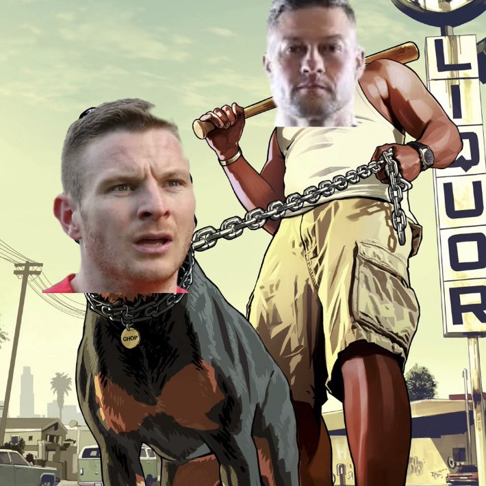 Nothing to see here, just a wholesome picture of James Clarke walking his dog.
#NCAFC