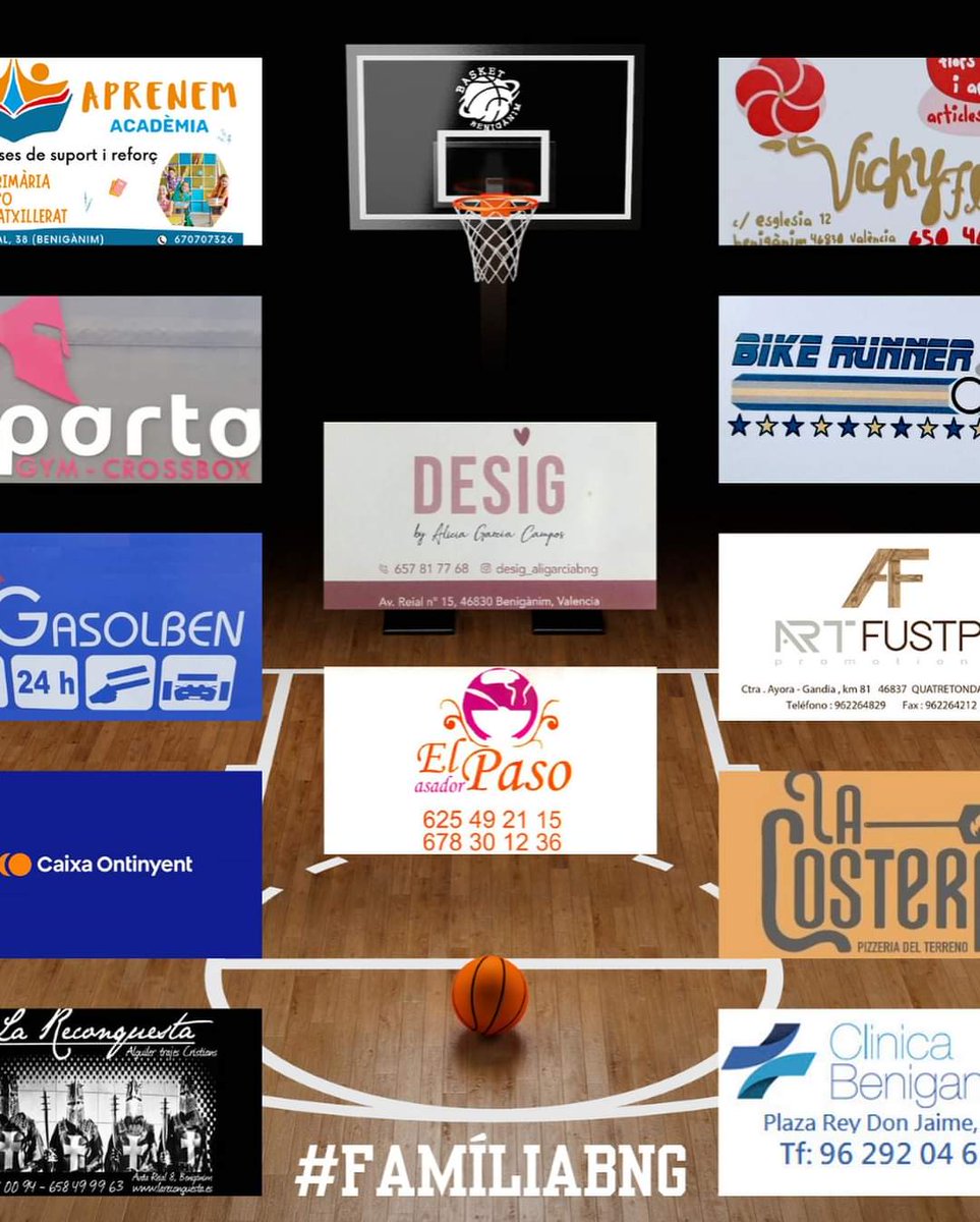 Bàsquet Benigànim tweet media
