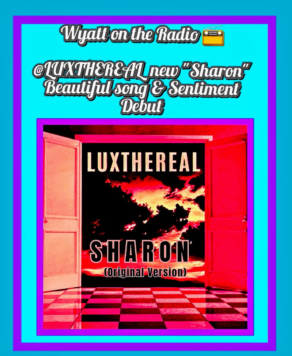 wyattpauley's tweet photo. @my_indie_radio Tomorrow
Wyatt on the Radio 📻
@luxthereal1 new " Sharon "
Debut & Description
@The2_19 Hey Carolina
@WIGzRADiO Hank Sister
@CranberryMerch2 new"Nerve
@CffordFord new
We must have angel's up Above
@BigCondoRecords #Charliee
New "Lose my mind" https://t.co/WYevpF26Dl