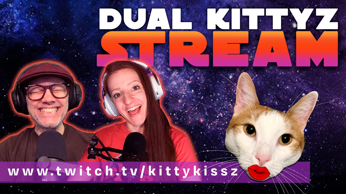 gmkittykissz's tweet photo. Saturday's Dual @SWTOR "Fun-day" stream w/ #kittytreets starts at 10AM Pacific-time. See you then! https://t.co/KSnZefRqnX