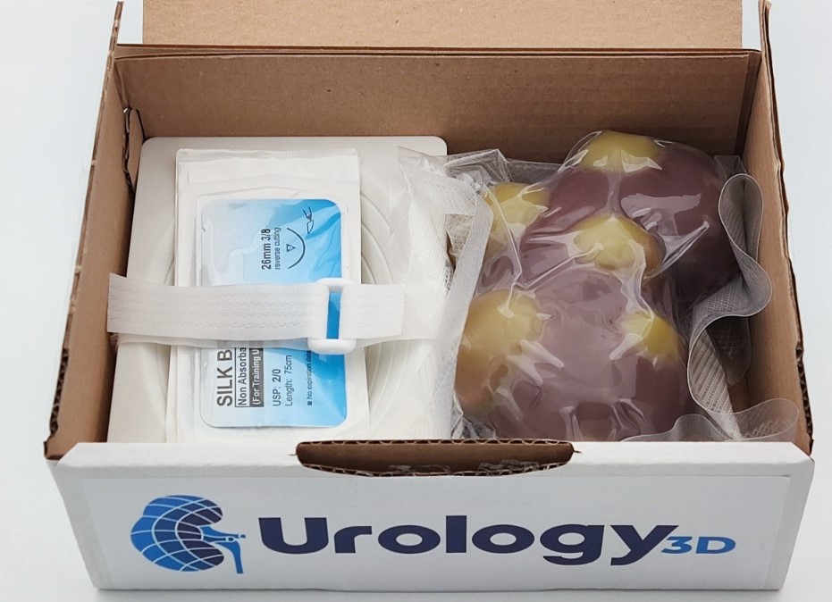 Shop available now!

Excited to launch our first training model for #Partialnephrectomy! 

It's an affordable solution for laparoscopic & robotic surgery training. Check it out at:

urology3d.com 

#SurgicalTraining #TrainingForEveryone