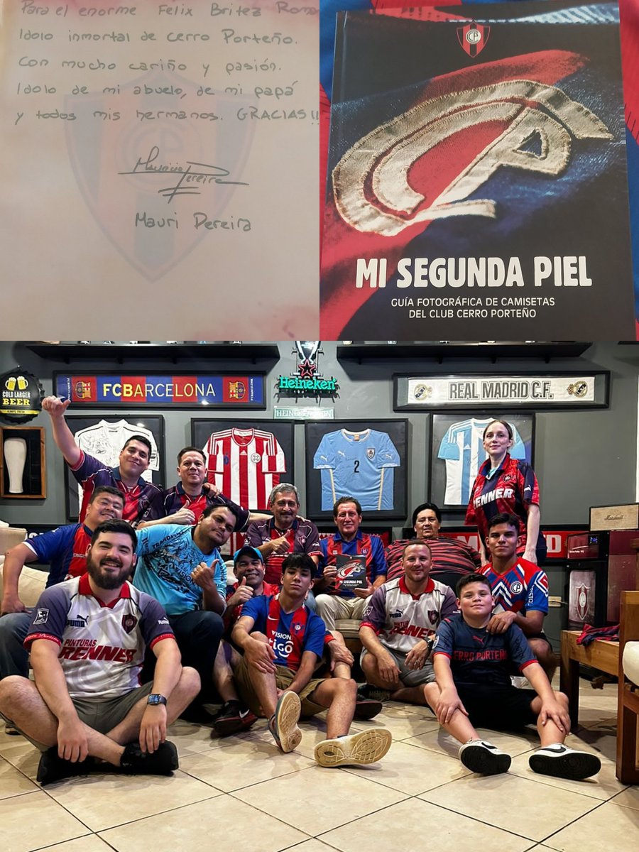 <a href="/ColeccionCCP/">Coleccionistas del Club Cerro Porteño</a>  <a href="/Pereira_Mauri/">Mauricio Pereira</a>