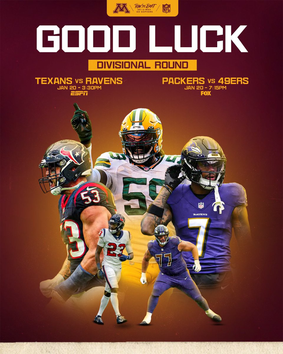 Former Gophers looking to advance on to championship weekend today👀

#RTB #SkiUMah #Gophers