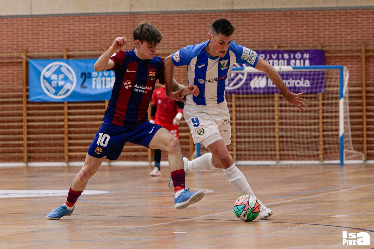 FCBfutbolsala's tweet photo. 🏁 Derrota per 5-3 del filial a Leganés. Som dotzens, dos punts per sobre del descens. Toca seguir remant! https://t.co/GaVDSJrdlr