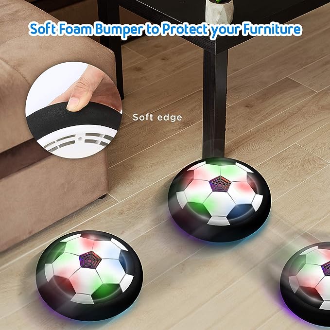 sell_savvy360's tweet photo. 🎁👦 Explore the excitement of the Toyk LED Hover Soccer Ball – the ideal birthday gift for kids aged 3 to 12.

🛍Shop:https://t.co/n6vOqVadbs
Via @amazon 
#Ad #AmazonDeals #dealdector #DealOrNoDeal Go Niners F-16 Tim Scott #IndoorPlay #ActiveKids JK Rowling #savemoney zayn malik https://t.co/EOTSdziXuW