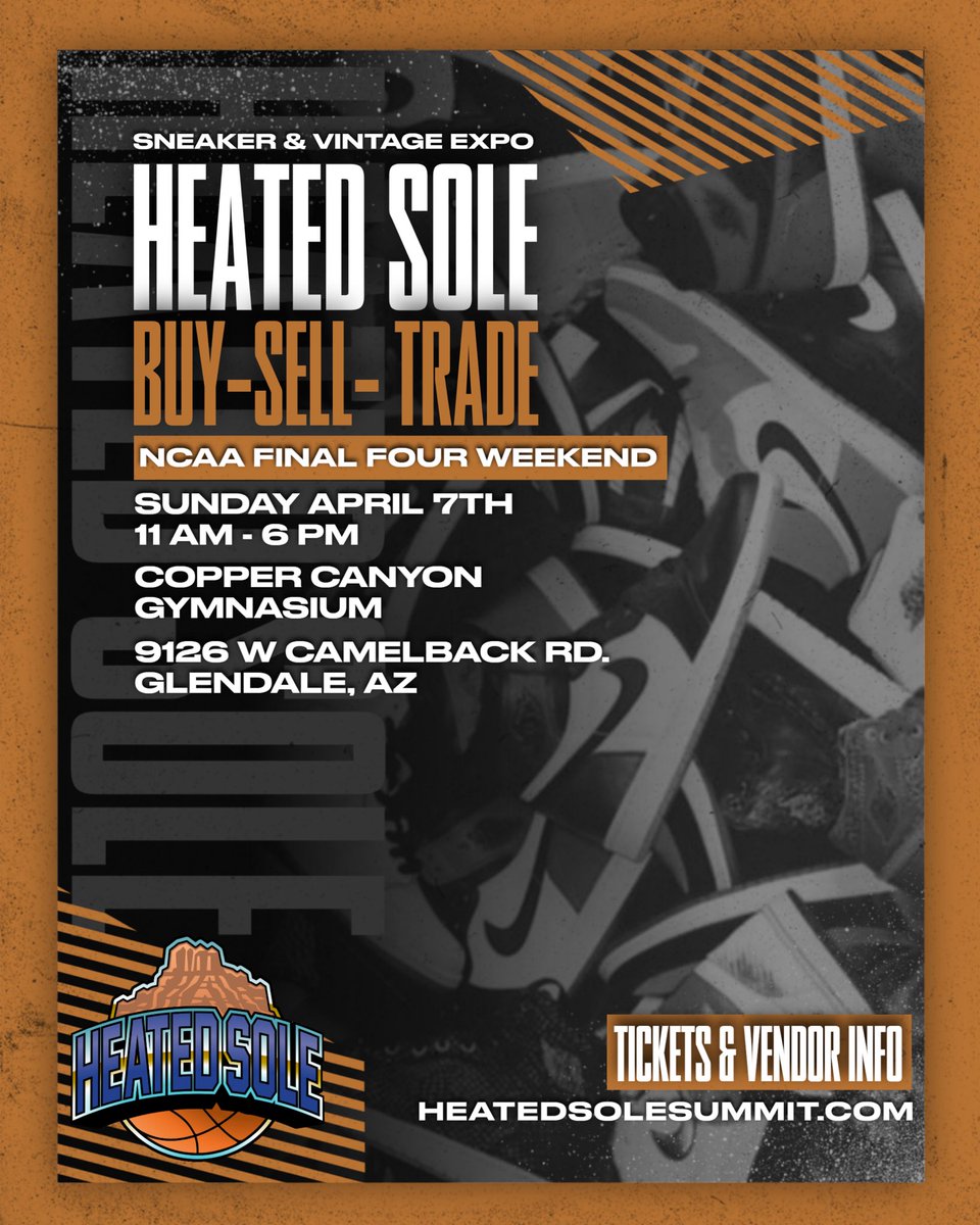 Heated Sole Summit tweet media
