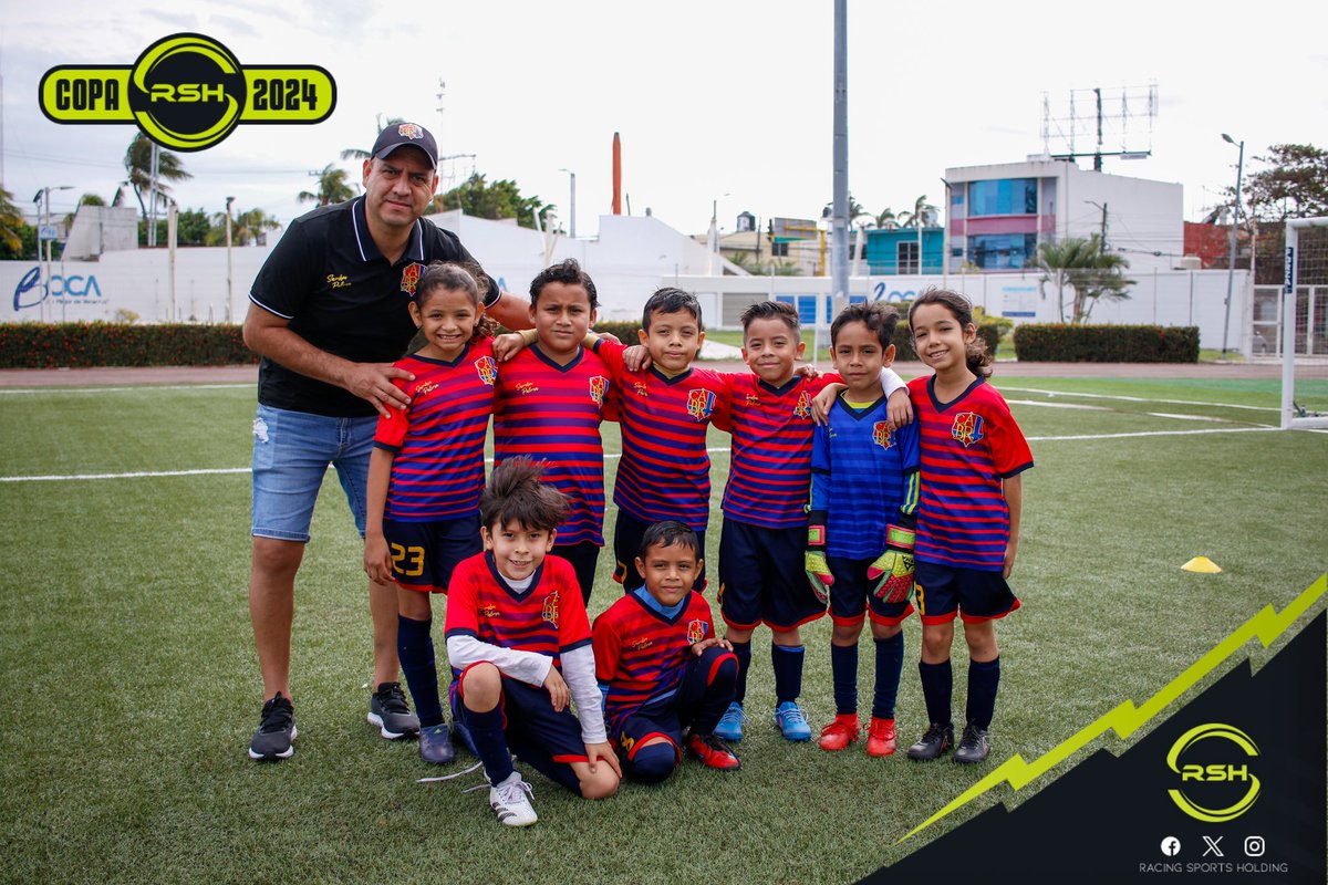 racingsportsh's tweet image. ¡Arrancamos con la #CopaRSH2024! 🏆⚽️

✔️ #Sub7 :

#Racing 🆚 #Tiburones
#Legión 🆚 #AtlBoca

#RacingSportsHolding 🌐