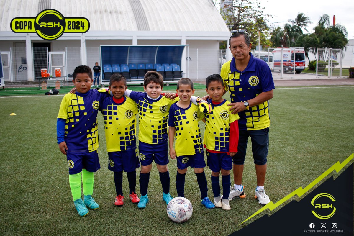 racingsportsh's tweet image. ¡Arrancamos con la #CopaRSH2024! 🏆⚽️

✔️ #Sub7 :

#Racing 🆚 #Tiburones
#Legión 🆚 #AtlBoca

#RacingSportsHolding 🌐