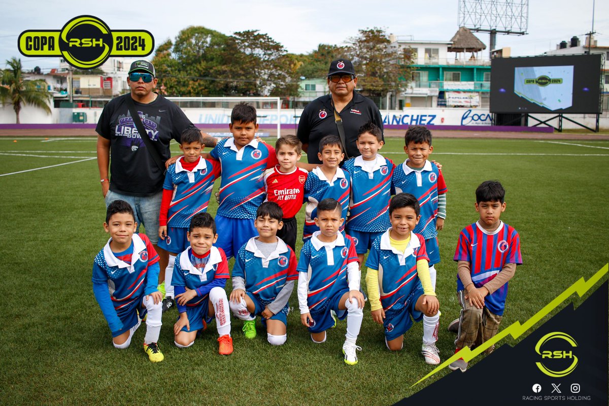 racingsportsh's tweet image. ¡Arrancamos con la #CopaRSH2024! 🏆⚽️

✔️ #Sub7 :

#Racing 🆚 #Tiburones
#Legión 🆚 #AtlBoca

#RacingSportsHolding 🌐