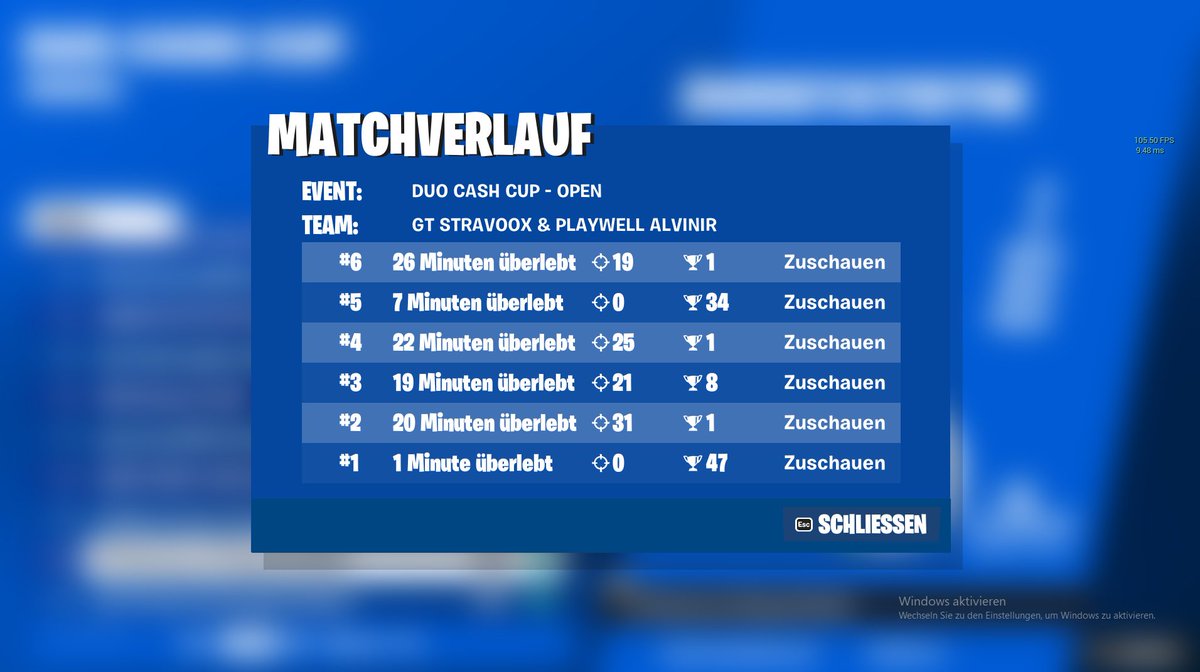 Qualed Duo Cash Cup Finals w/<a href="/AlvinIr2/">Alvinir</a> 

<a href="/GrandTenacy/">Grand Tenacy</a>