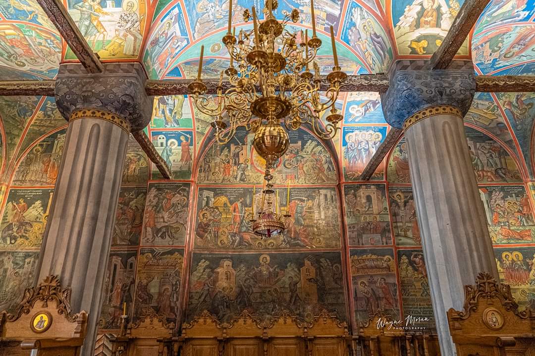 WayneMoranPhot0's tweet photo. New images from Meteora Greece uploaded on the Gallery
St Stephan's Monastery Interior
 
https://t.co/wF53WdRGbr

#Meteoron #monastery #meteora #greekorthodox #kalabaka #greece #greek #architecture #naturephotography #travel #travelphotography #landscapephotography https://t.co/YDafKRC4NO