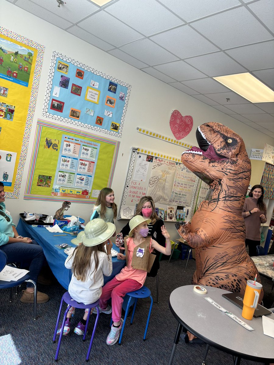 Dinosaur Day in 2nd grade! 🦕 🦖<a href="/ScottsRidgeES/">Scotts Ridge ES</a>