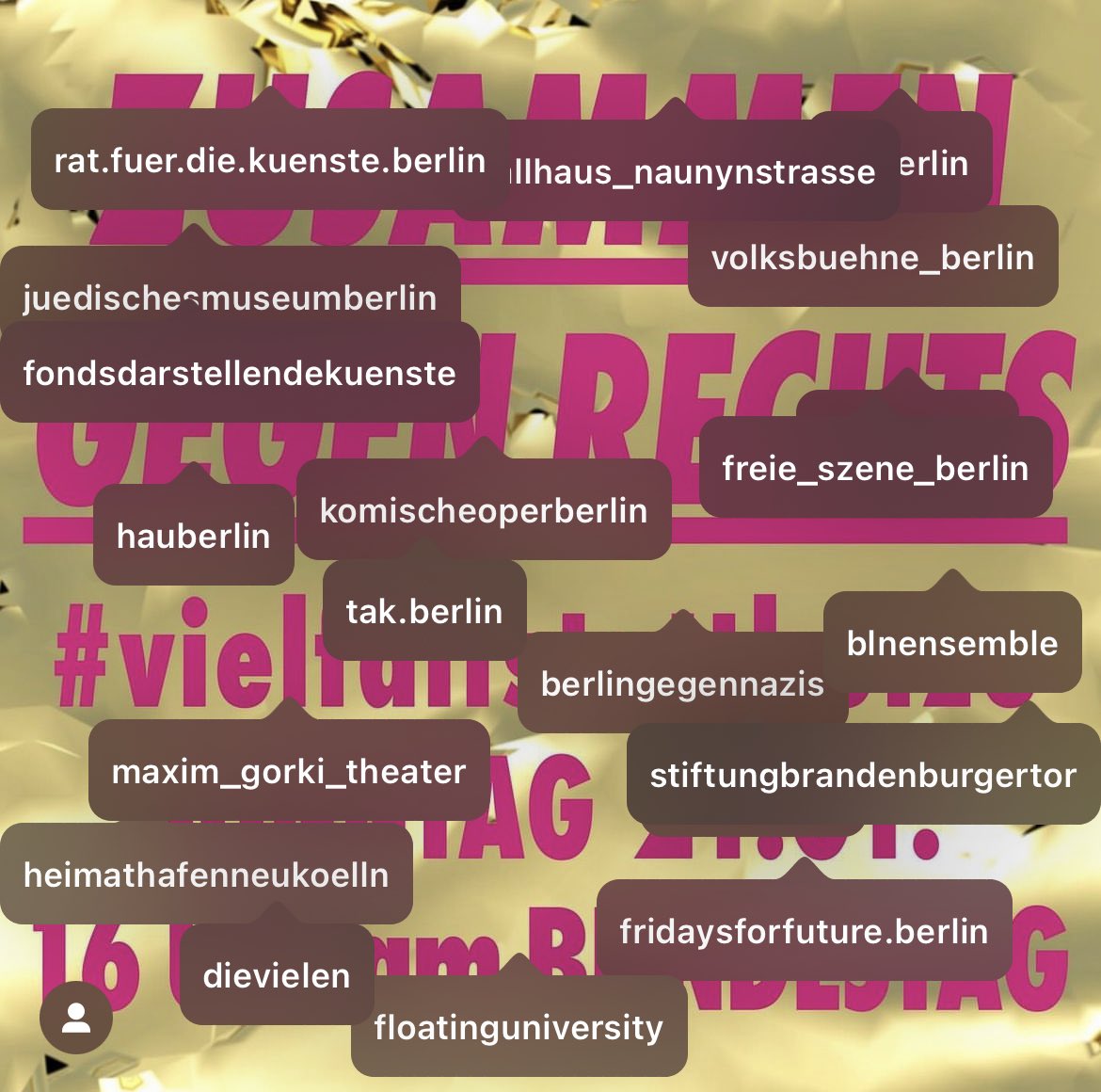 Wir sehen uns, #Berlin, denn wir sind #DieVielen! Demonstration #VielfaltStattHetze, am Sonntag, 21. Januar 2024, 16:00 Uhr, Platz der Republik (Bundestag): rbb24.de/politik/beitra… #ZusammenGegenRechts #KunstBleibtViele #ShieldAndShine #DeutschlandStehtAuf