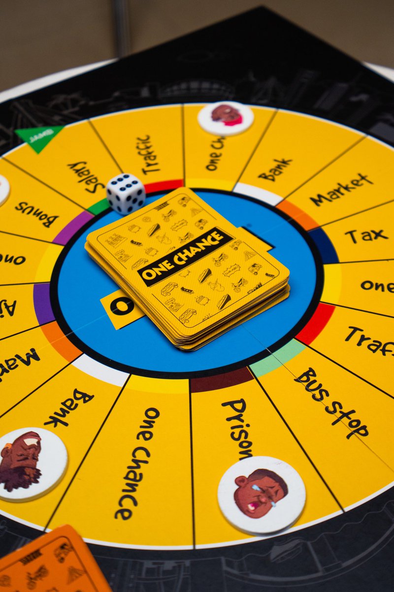 OneChanceGame's tweet photo. Do you know that if you don't play @onechancegame this weekend, life will be as boring as hell?π
Want to know what it's like to have fun? Play the one chance game with your family and friends today!π
You can place your order or preorder in the link in our bio.
#onechancegame #onechance