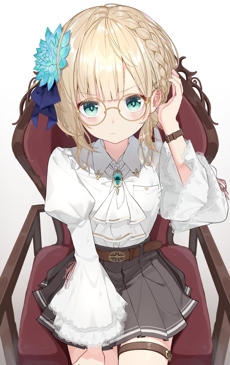 アホそうなつめちゃん考えたい
キャラ育ててサドトラと絡ませたい 